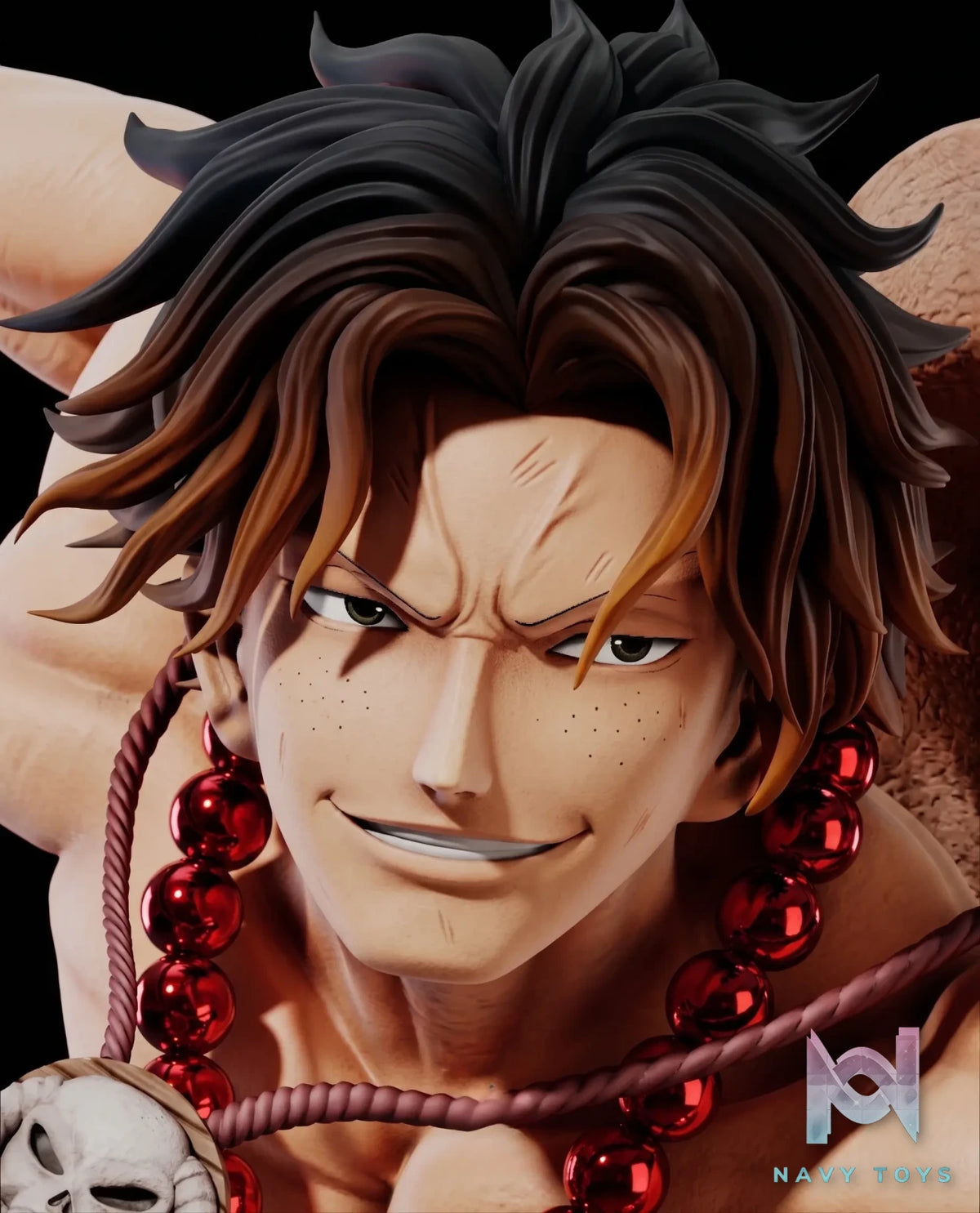 Seven Studio – Flame Emperor Ace One Piece