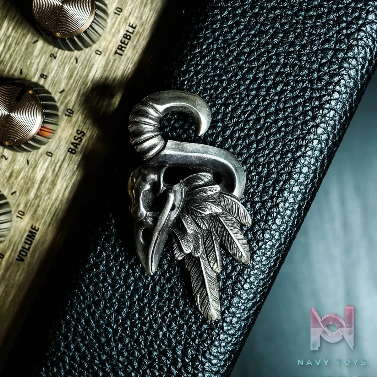 Raven Studio (silver jewelry) – Original Exclusive 3rd Anniversary RS Letter Personalized Pendant Original