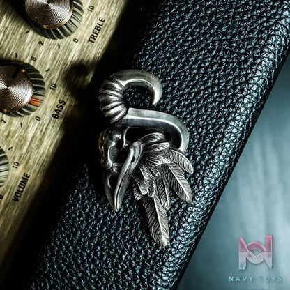 Raven Studio (silver jewelry) – Original Exclusive 3rd Anniversary RS Letter Personalized Pendant Original