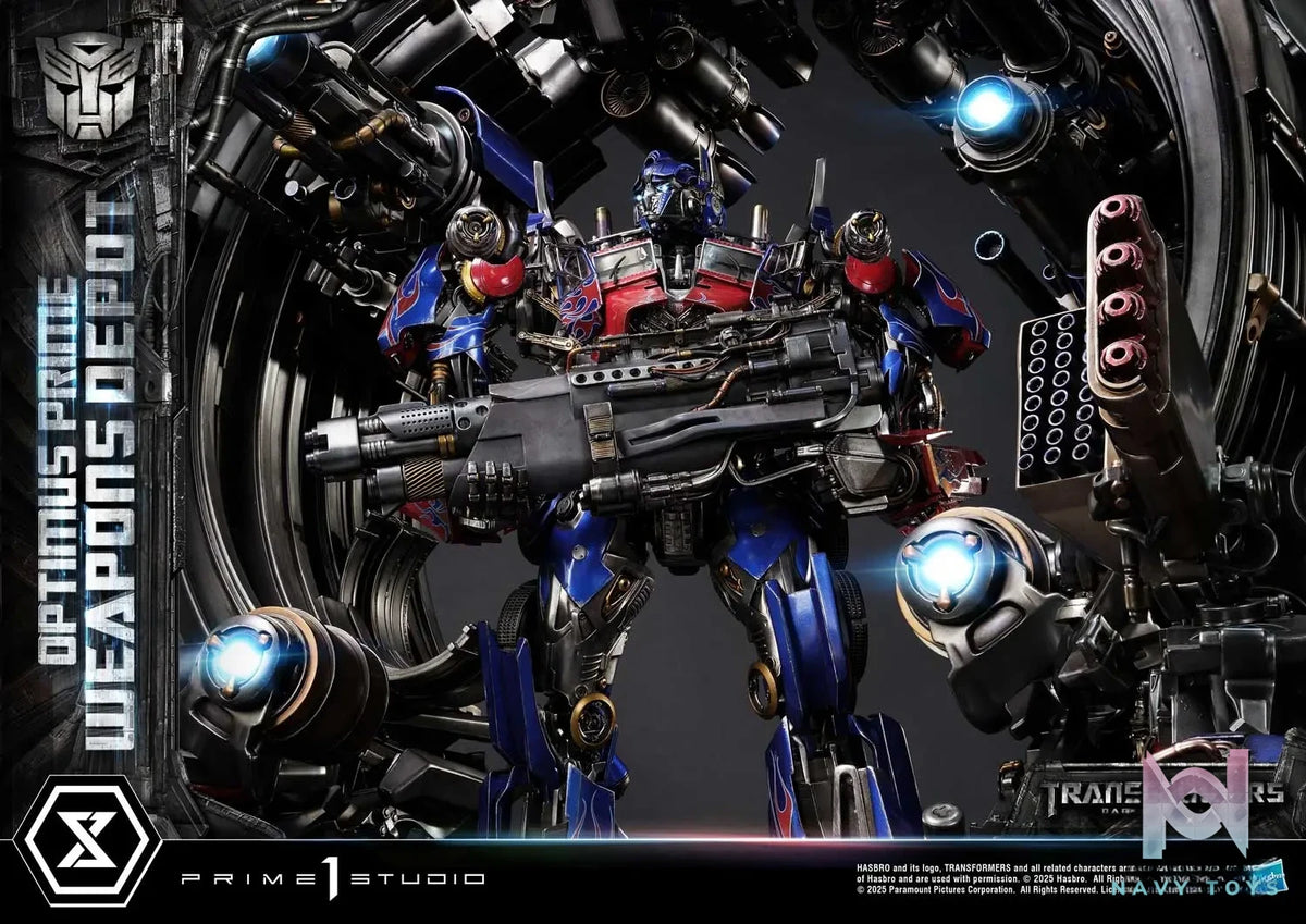 Prime 1 Studio – Museum Masterline Transformers: Dark of the Moon (Film) Optimus Prime Weapons Depot MMTFM-38 MMTFM-38S (Licensed)