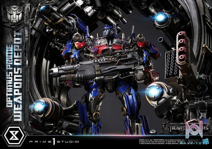 Prime 1 Studio – Museum Masterline Transformers: Dark of the Moon (Film) Optimus Prime Weapons Depot MMTFM-38 MMTFM-38S (Licensed)