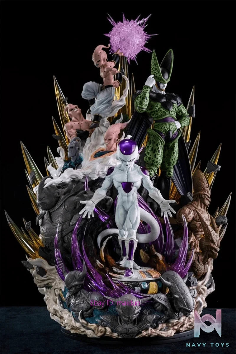 Frieza Cell Buu - Hero Belief Studio resin statue hero belief studio anime figure