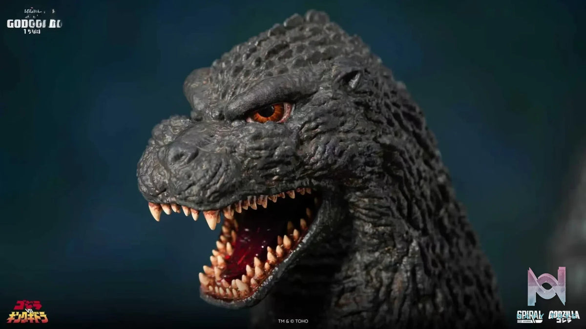 Spiral Studio – The Legacy Series: Tanaka Kenichi Modeling Collection Godzilla 1991 (Licensed)