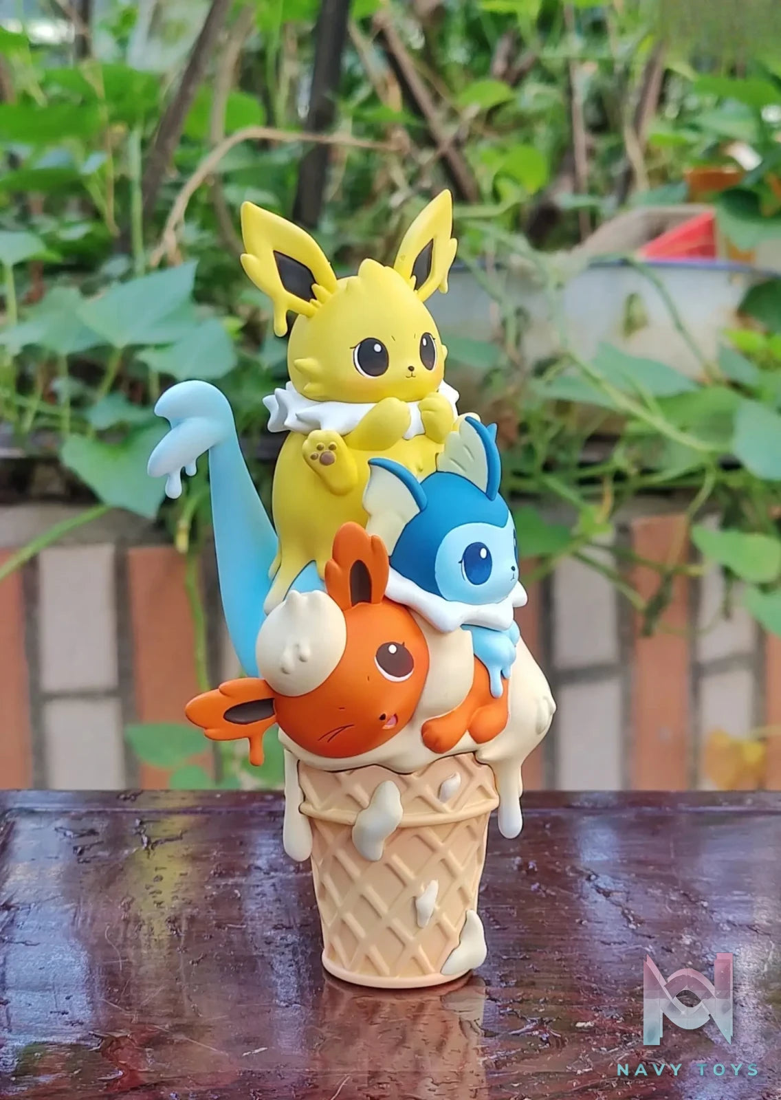 DM Studios – Ice Cream Series Jolteon Flareon and Vaporeon