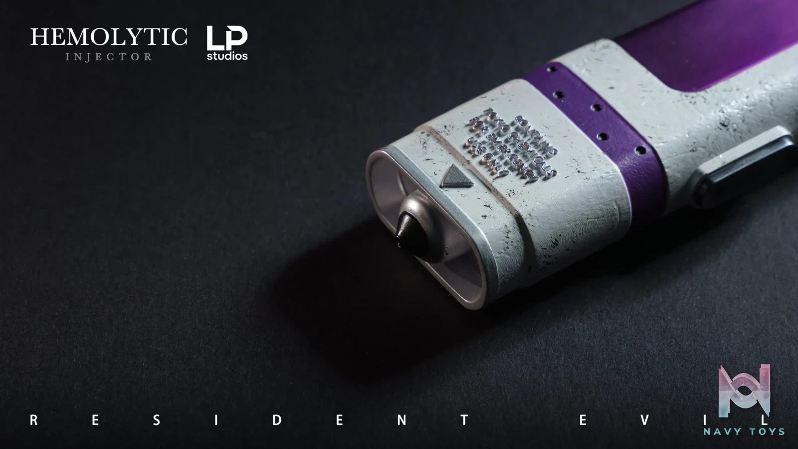 LP Studio – Hemolytic Injector Resident Evil Requiem