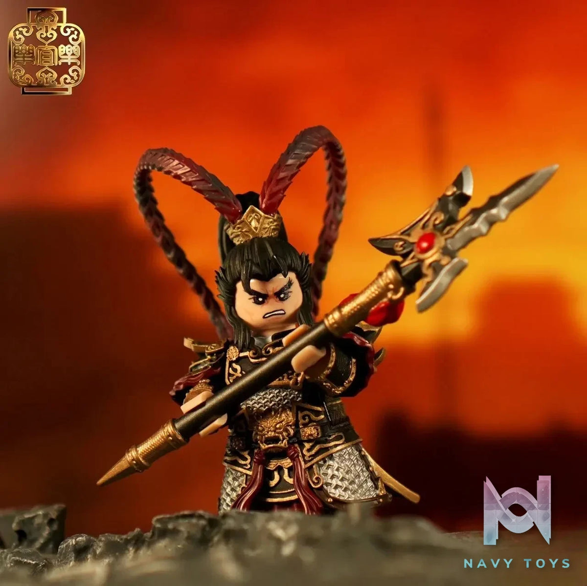 LEYILEBRICK Studio – Lü Bu The Three Kingdoms Series #02 The Three Kingdoms