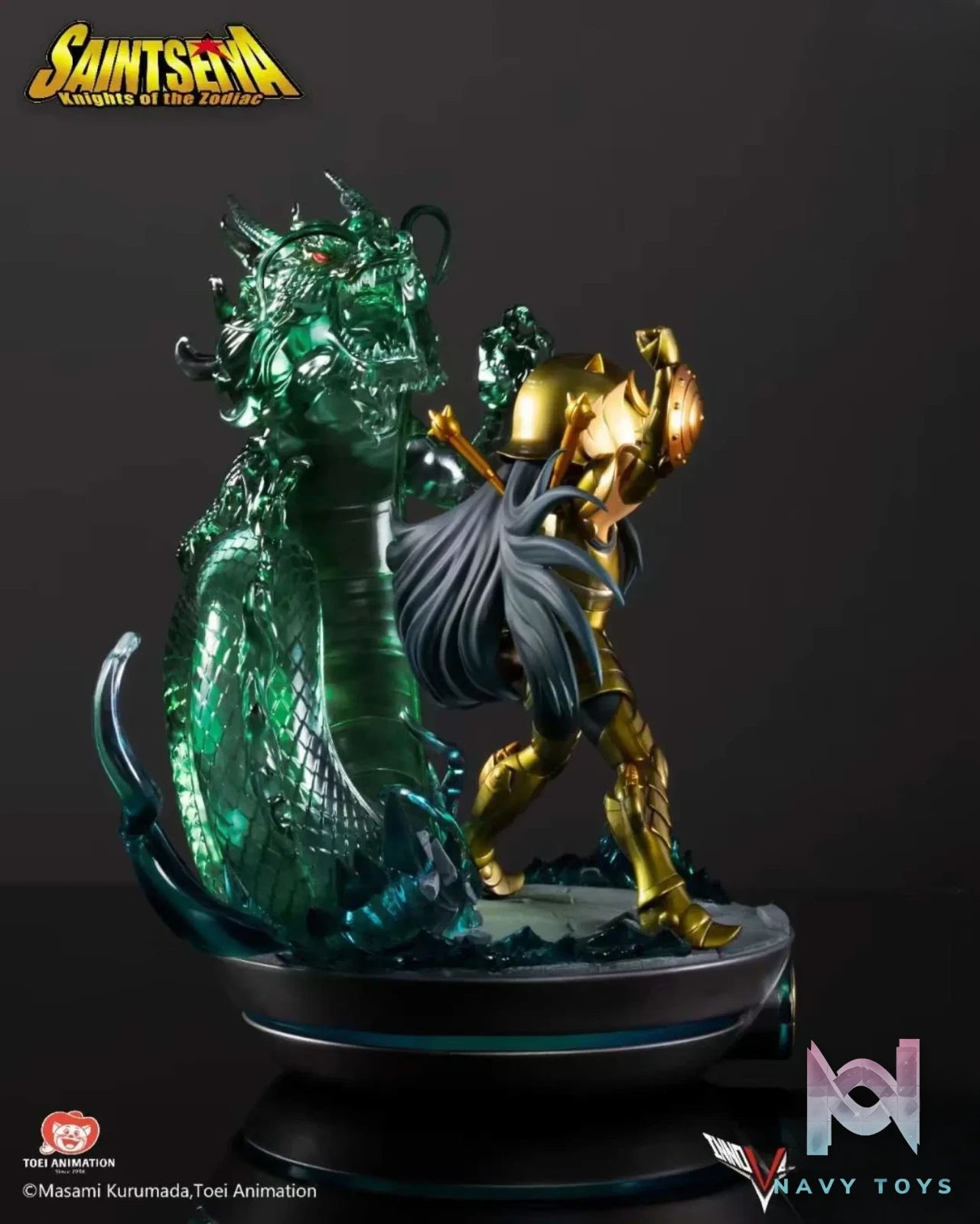 IMMORTALS Studio – Saint Seiya Libra Gold Cloth-Shiryu (Licensed)