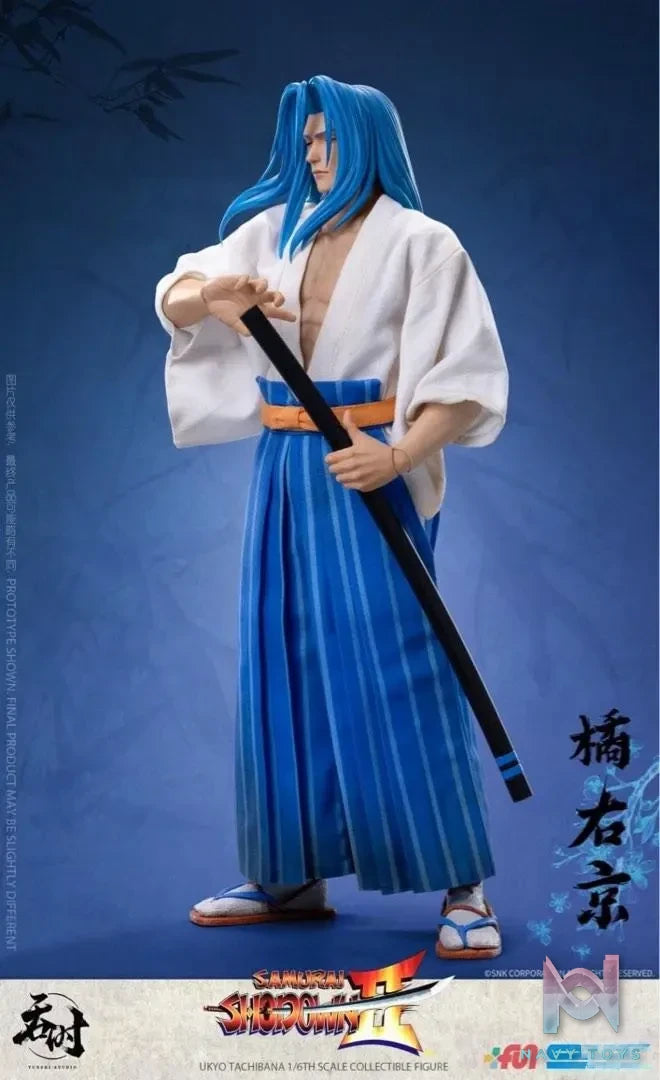 Tunshi Studio – Samurai Shodown TS-008 1/6 Ukyo Tachibana Action Figure