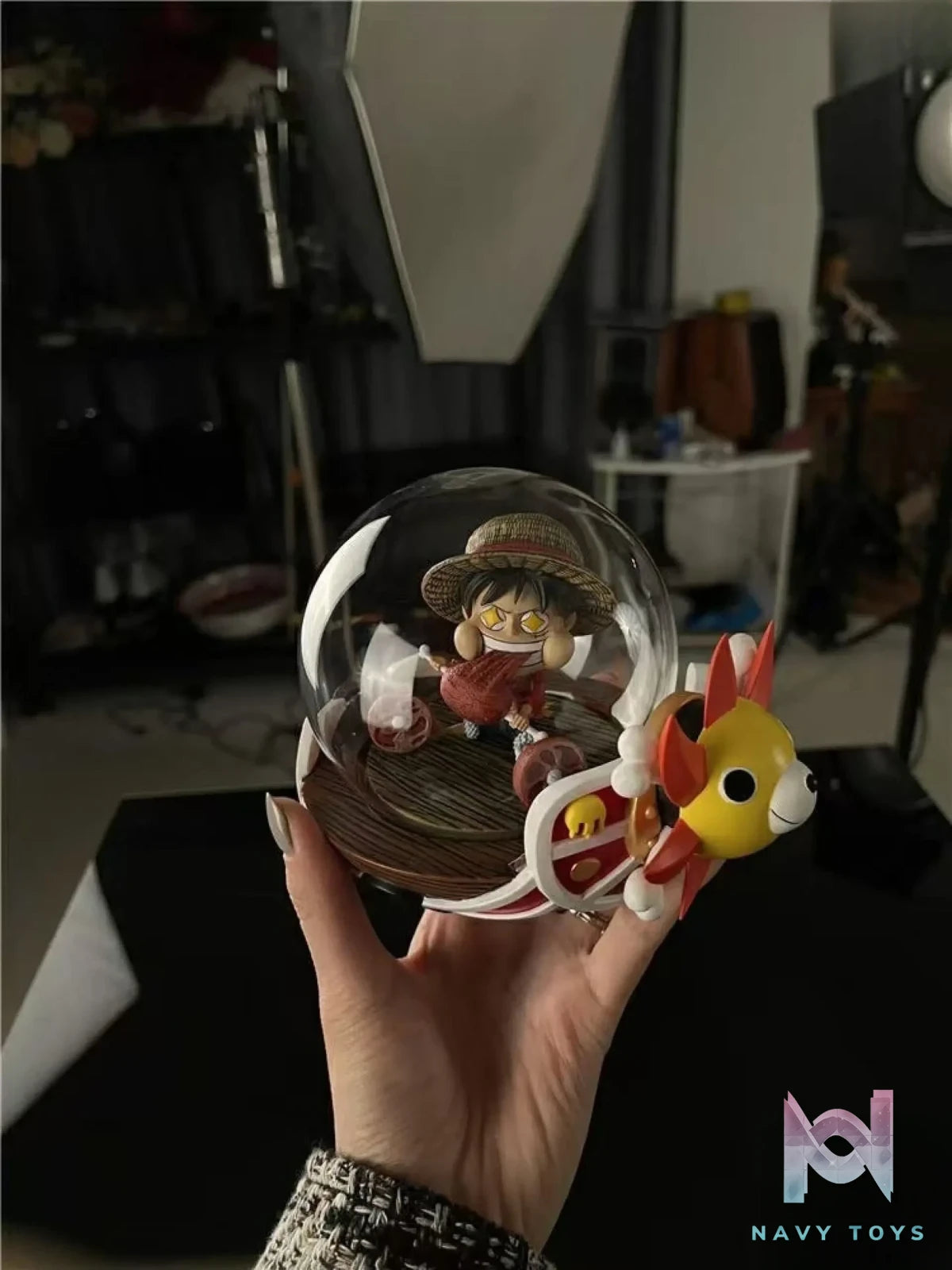 LX Studio X 96 Studio – One Piece Thousand Sunny Luffy