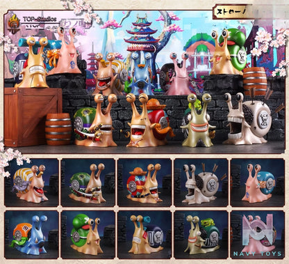 TOP Studio – One Piece Transponder Snails