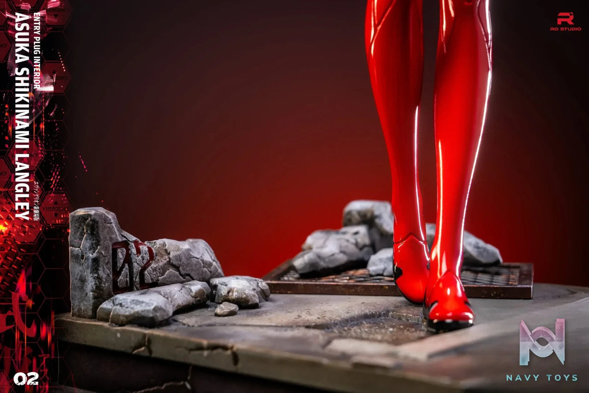 RO Studio – Neon Genesis Evangelion EVA #1 Soryu Asuka Langley