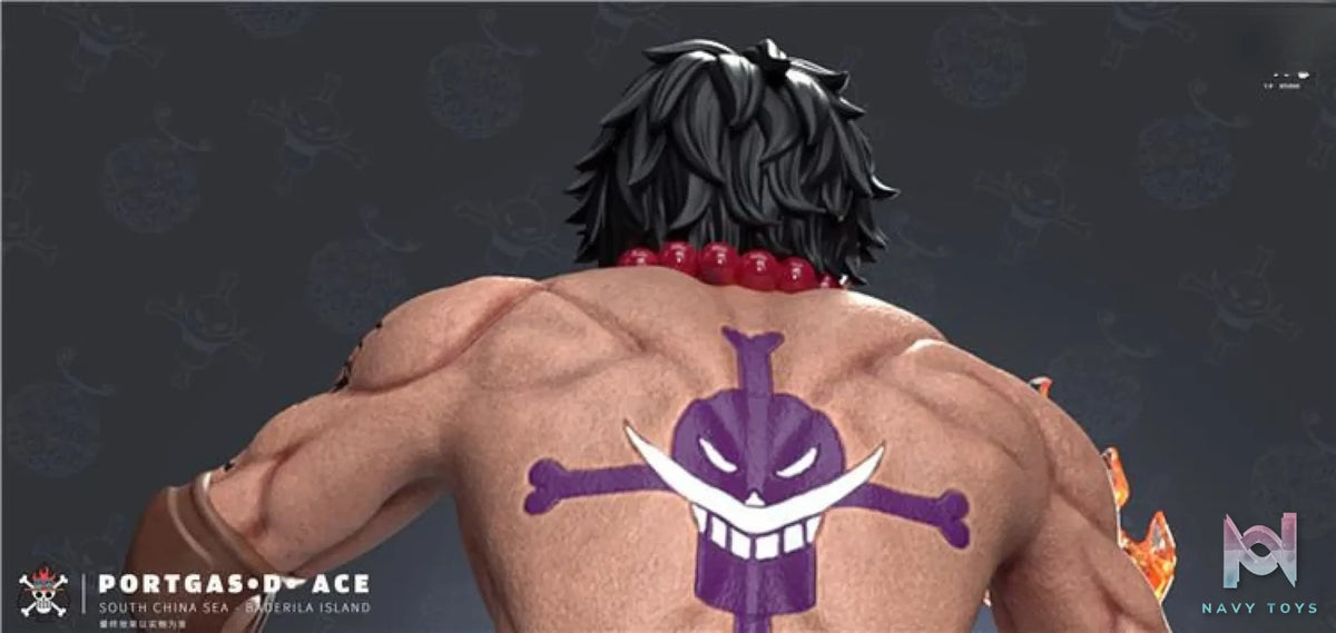 YP Studio – One Piece Portgas D. Ace