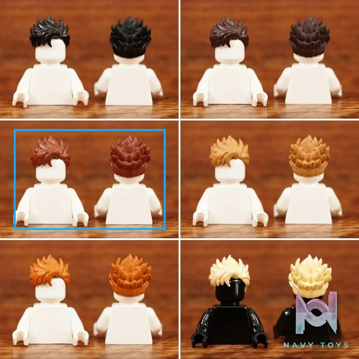 LEYILEBRICK Studio – Winter Hairstyle Series #02 Original