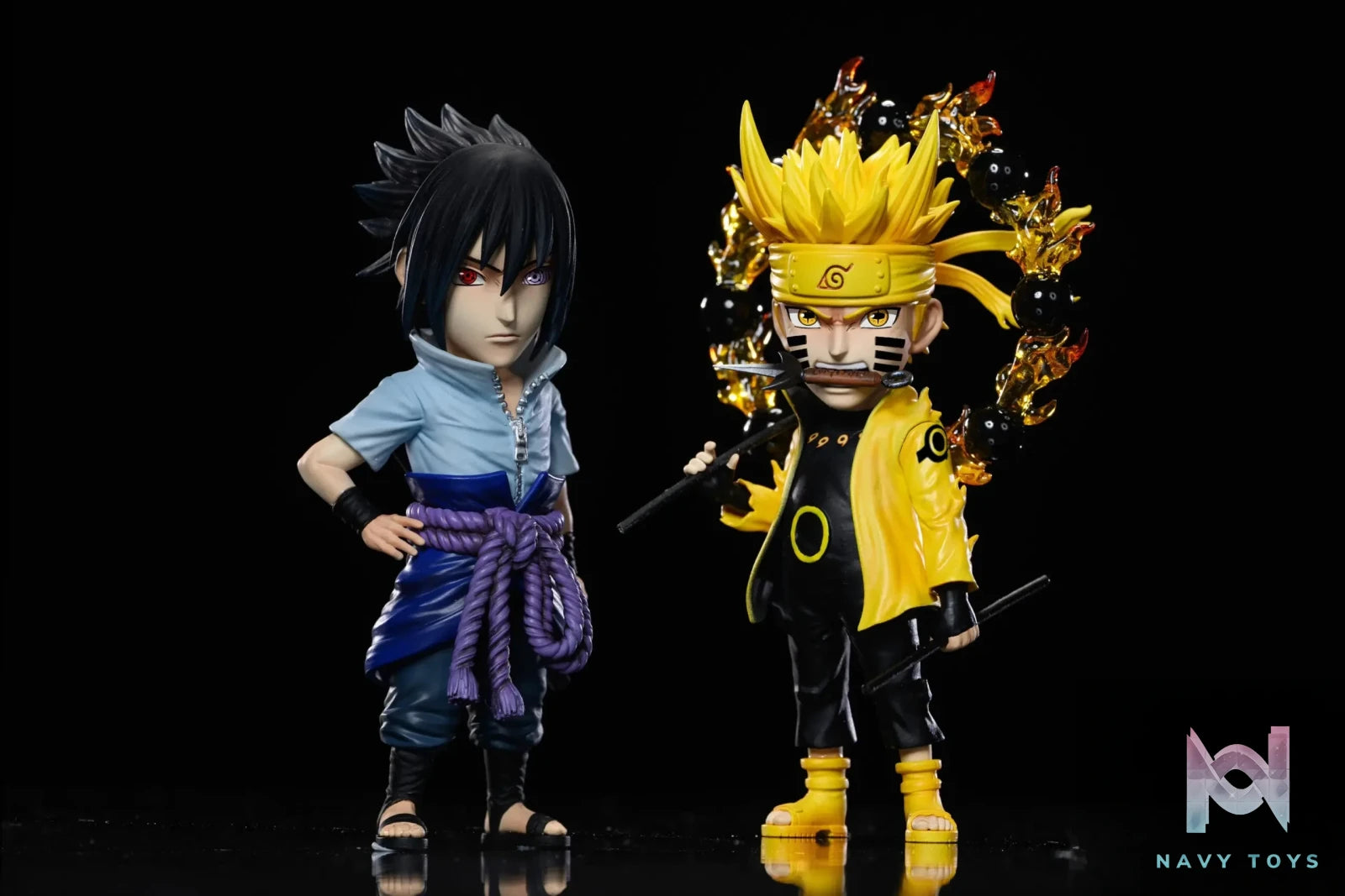 League Studio – Naruto Rinnegan Sasuke