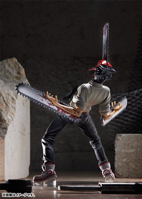 Denji resin statue Good smile Studio anime figure