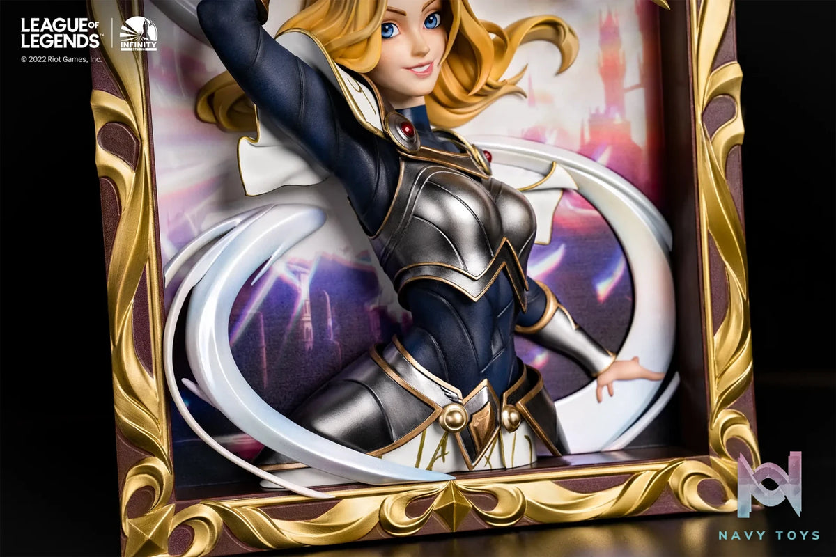 Infinity Studio – League of Legends The Lady of Luminosity Lux 3D Frame (Licensed)