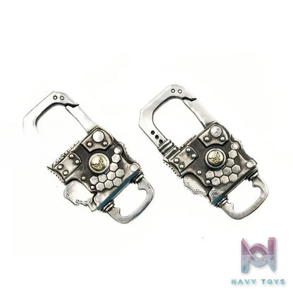 Raven Studio (silver jewelry) – Exclusive Tech-style Keychain Original