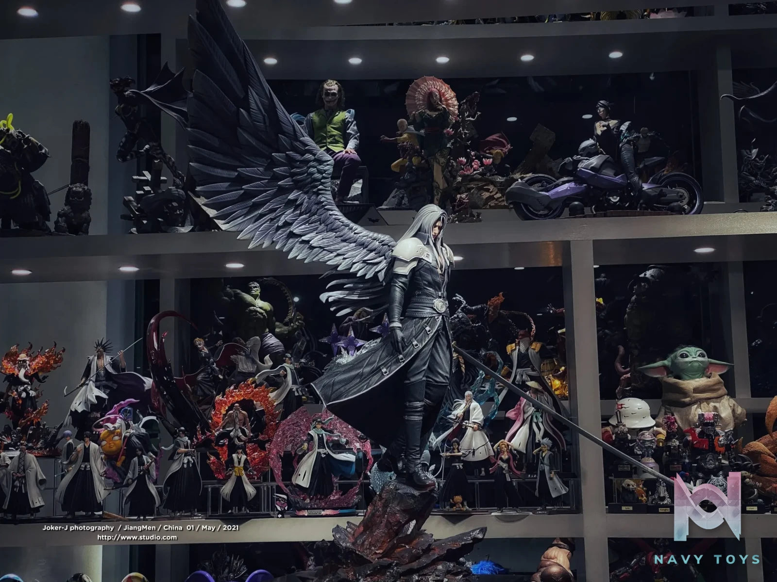 Dragon Studio – Final Fantasy 7 Sephiroth 1.0