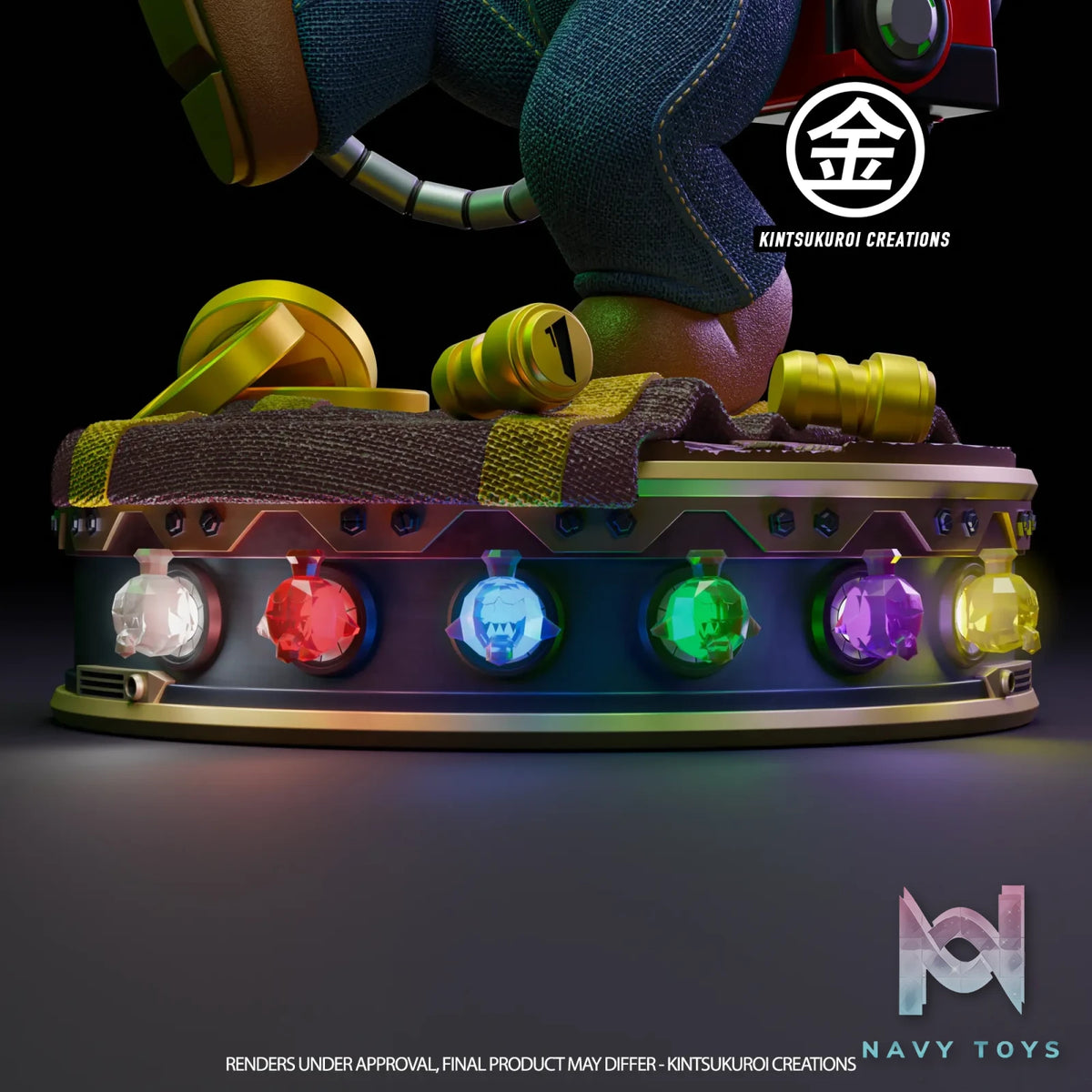 Kintsukuroi Creations Studio – Super Mario Luigi’s Mansion 3