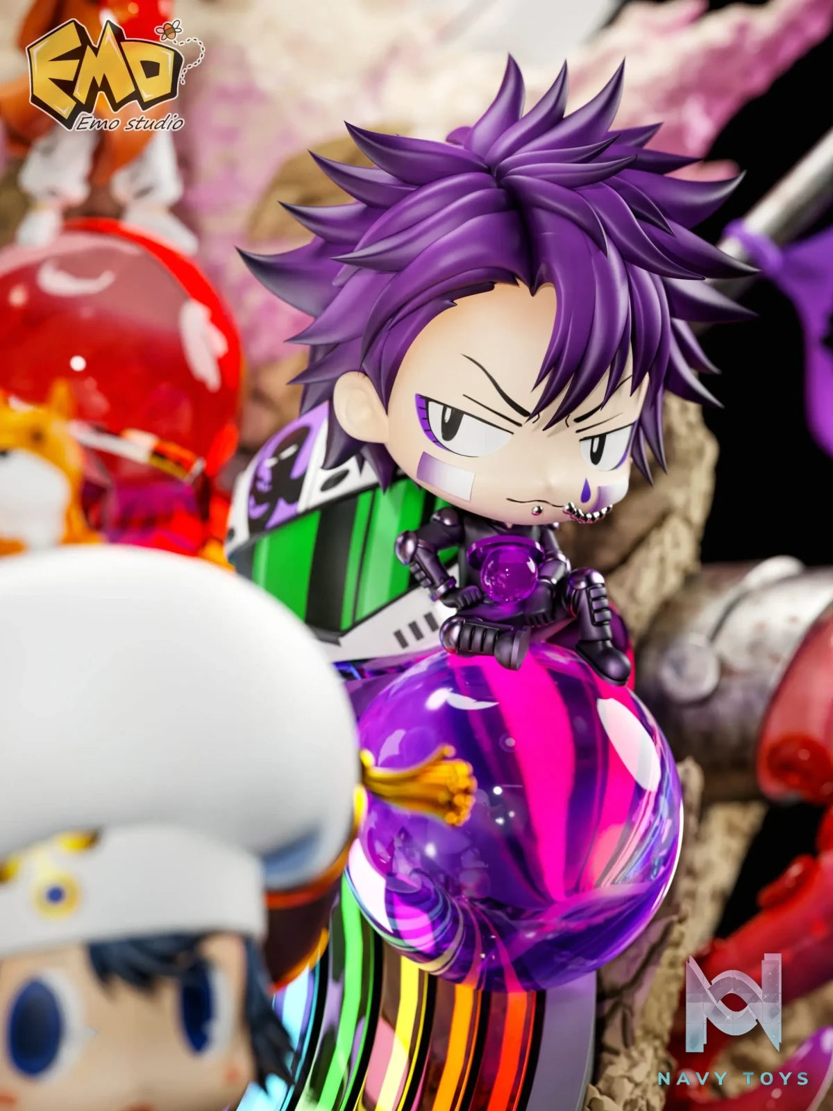 Emo Studio – Arcobaleno Katekyo Hitman Reborn