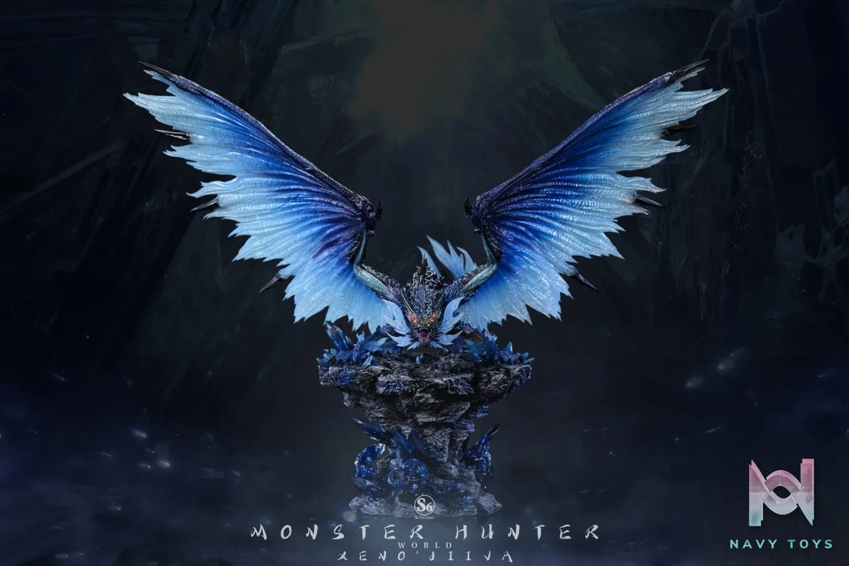 S6 Studio – Xeno’jiiva Monster Hunter
