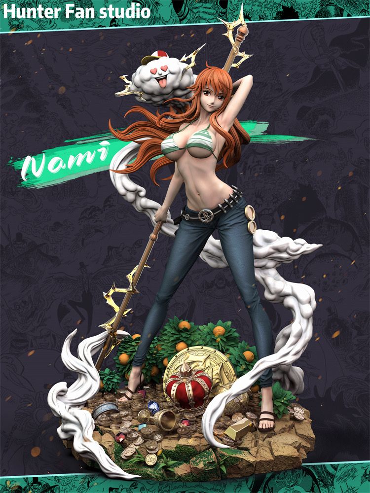 Nami - Hunter Fan Studio resin statue Hunter Fan Studio anime figure