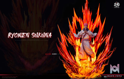 Real world Studio – Ryomen Sukuna Jujutsu Kaisen
