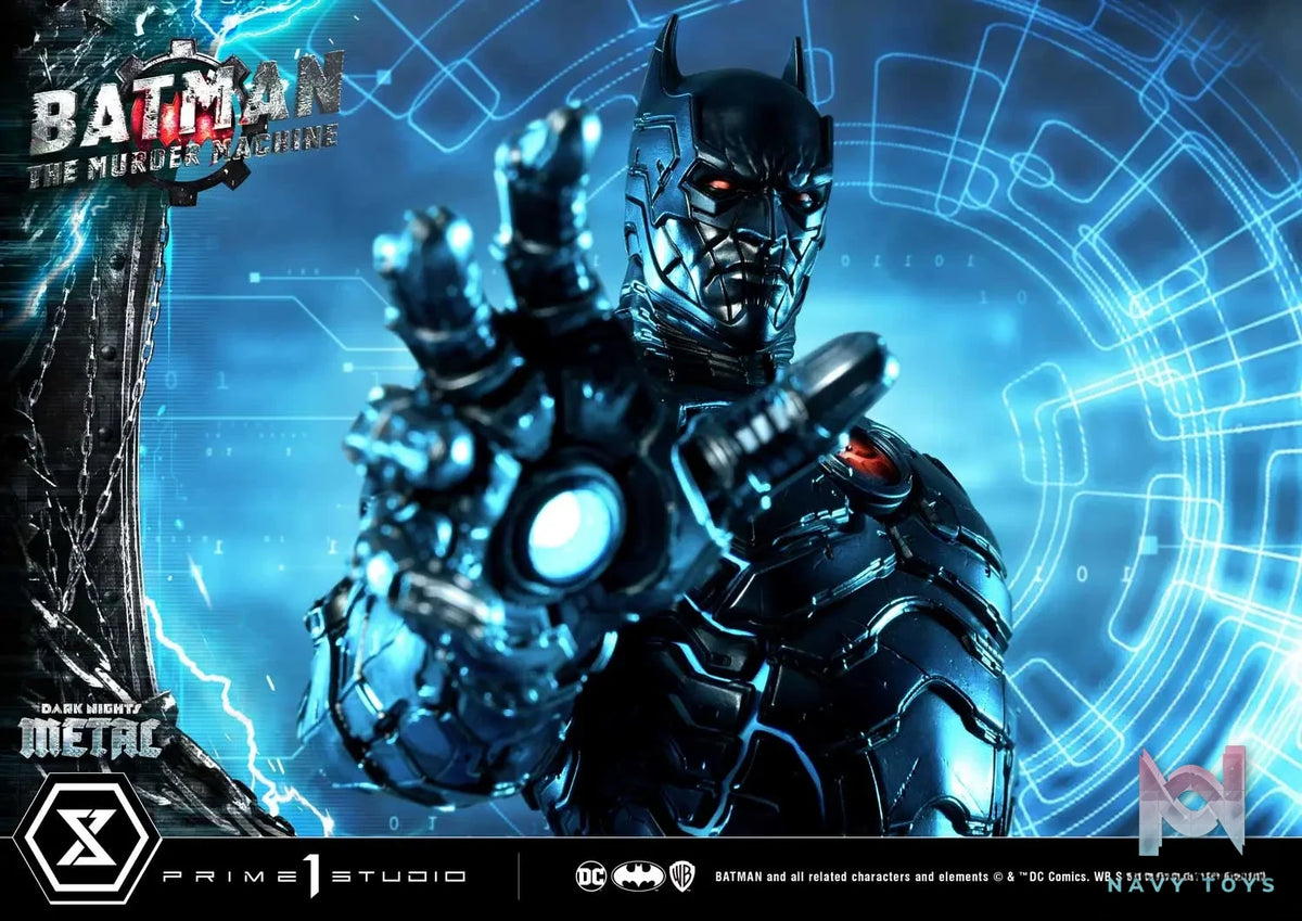 Prime 1 Studio – Museum Masterline Dark Nights: Metal (Comics) The Murder Machine MMDCMT-14 MMDCMT-14DX MMDCMT-14DXS (Licensed)