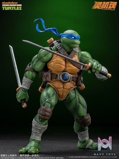 LING JIHUN – Teenage Mutant Ninja Turtles Leonardo & Raphael (Licensed)