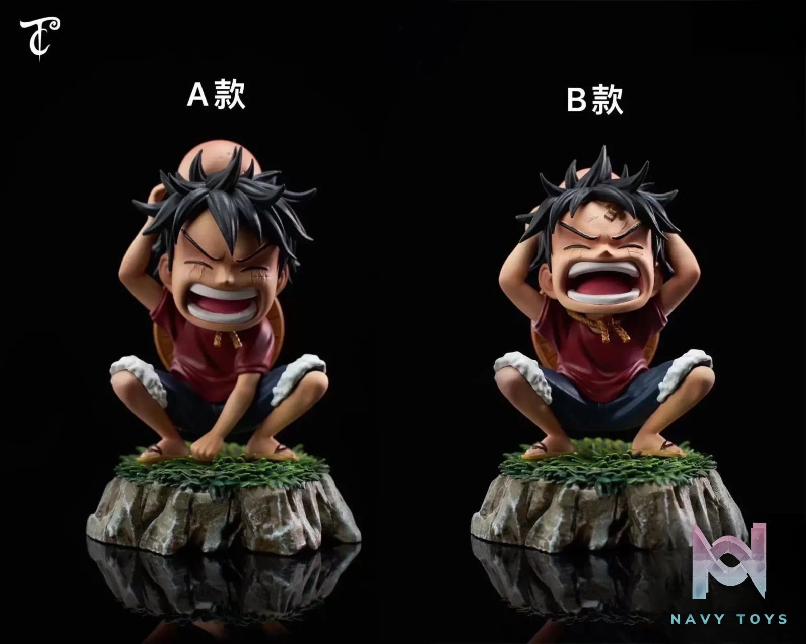 CT Studio – One Piece Windmill Village Complementary Plan-03 Crying Luffy