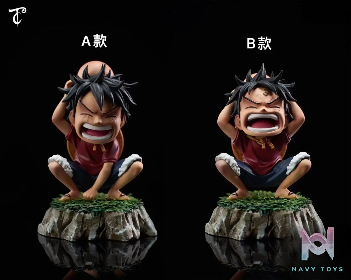 CT Studio – One Piece Windmill Village Complementary Plan-03 Crying Luffy