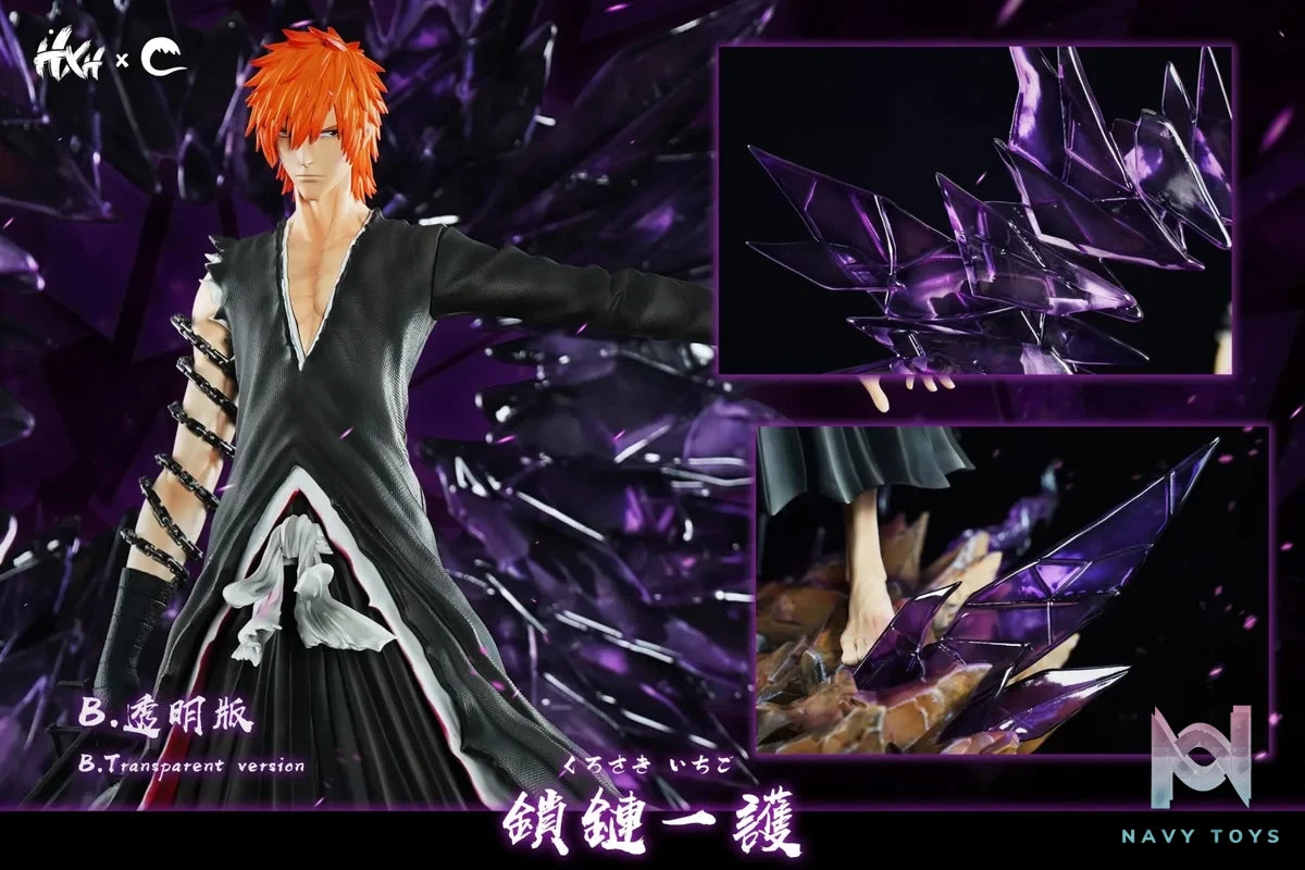 CHENG Studio & HXHENG Studio - Bleach Chained Lchigo resin statue Navy Toys anime figure