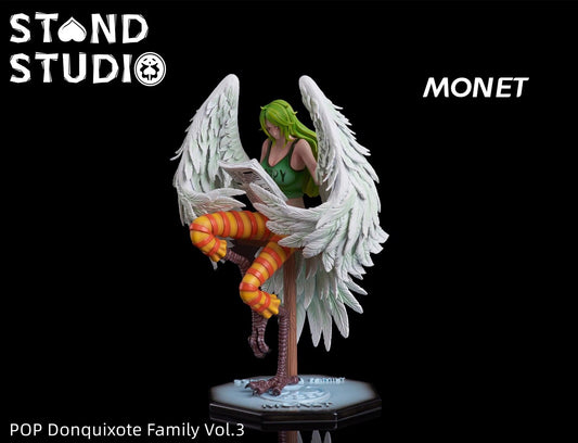 Monet - Stand Studio resin statue stand studio anime figure