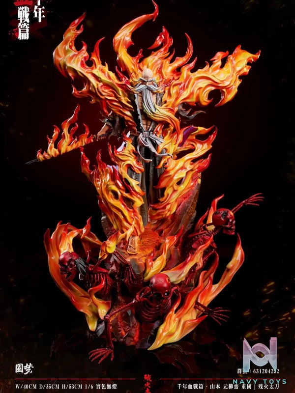 Yamamoto - Bleach - YuanMeng Studio resin statue yuanmeng Studio anime figure