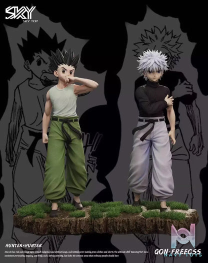 Gon Freecs - Hunter x Hunter Sky Top Studio resin statue sky top studio anime figure
