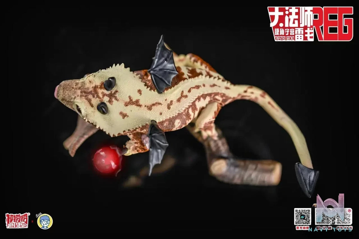 FIGURE RICH Studio – Original Correlophus ciliatus Day Dreams Series #3 (Licensed)