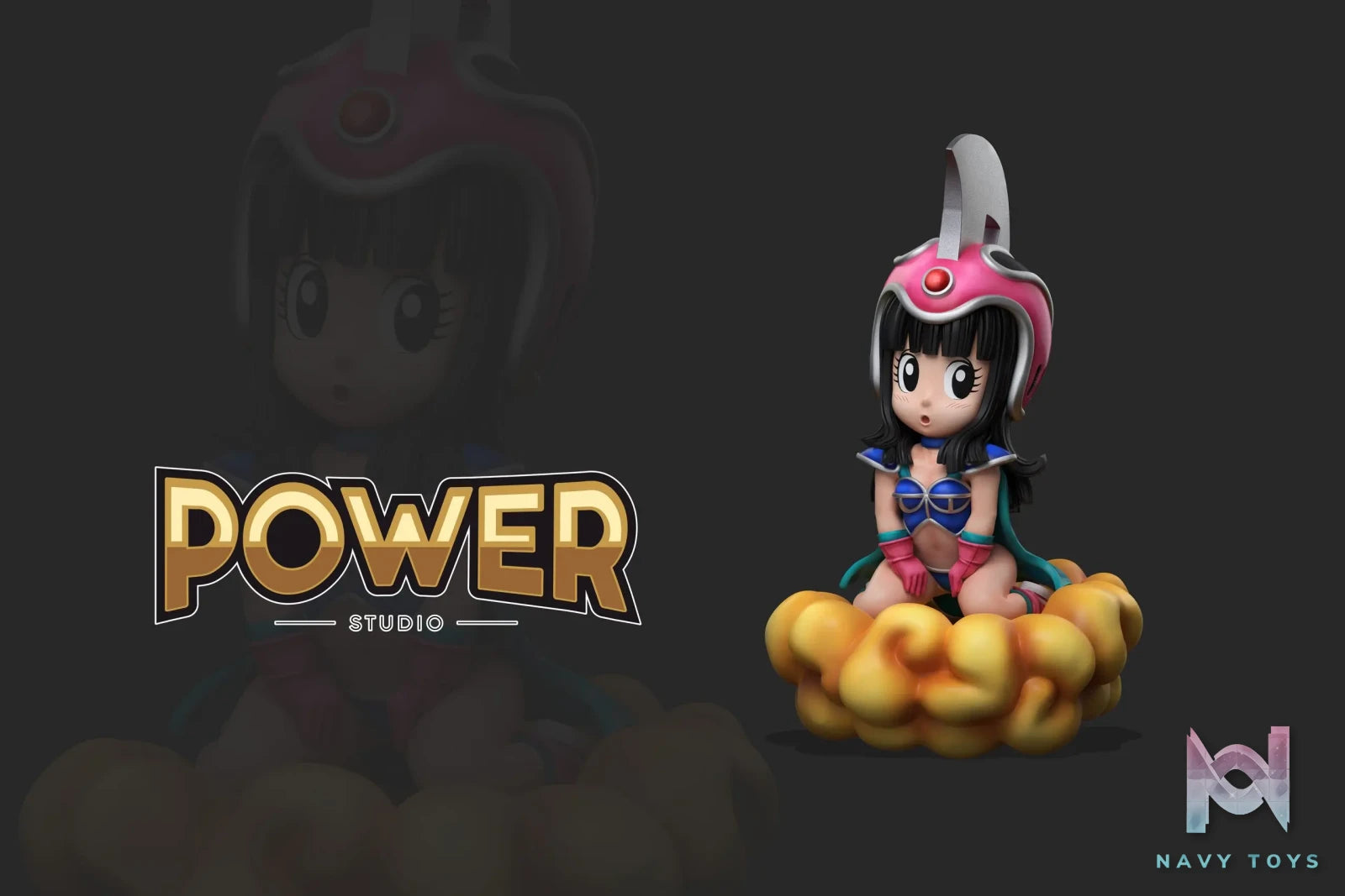 Power Studio – Dragon Ball Chichi Riding the Cloud