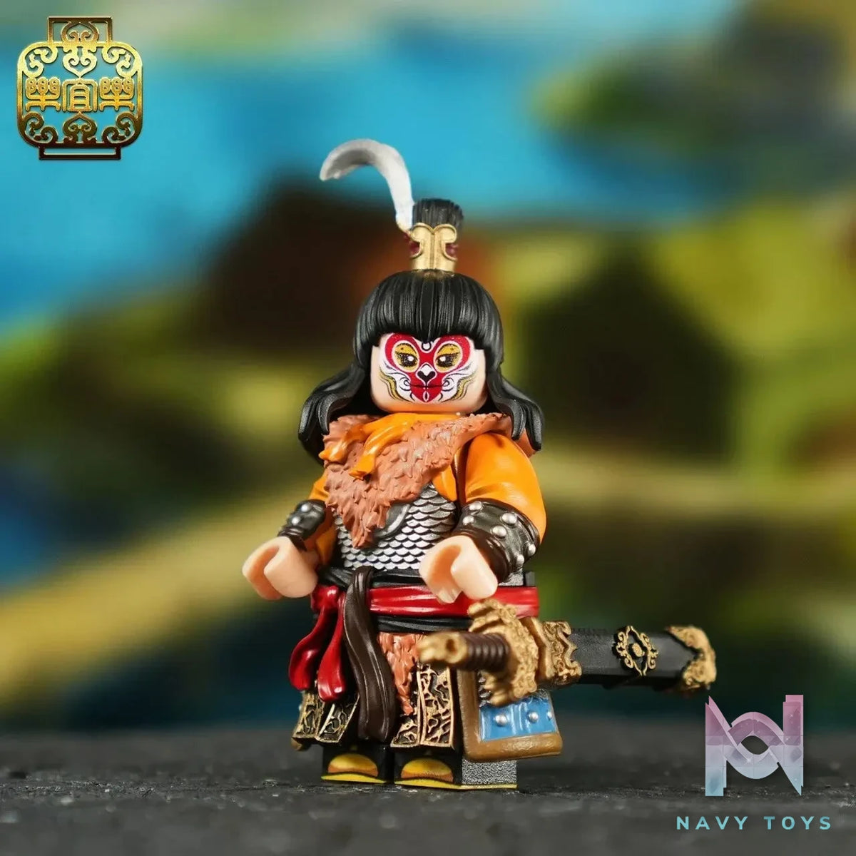 LEYILEBRICK Studio – Li Gun Water Margin