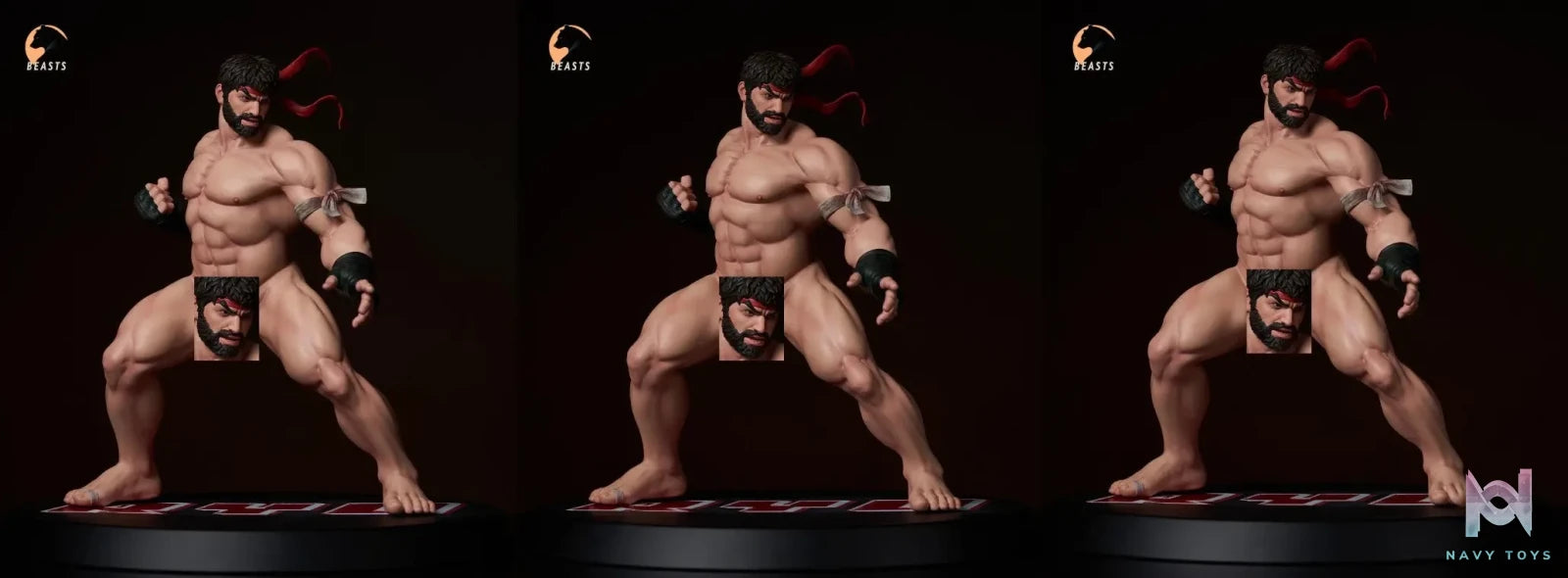 BEASTS Studio – Street Fighter Fighting Ryu