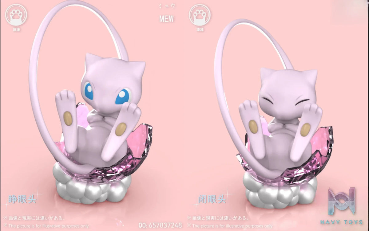 Wang Wang Studio – Pokémon Mew