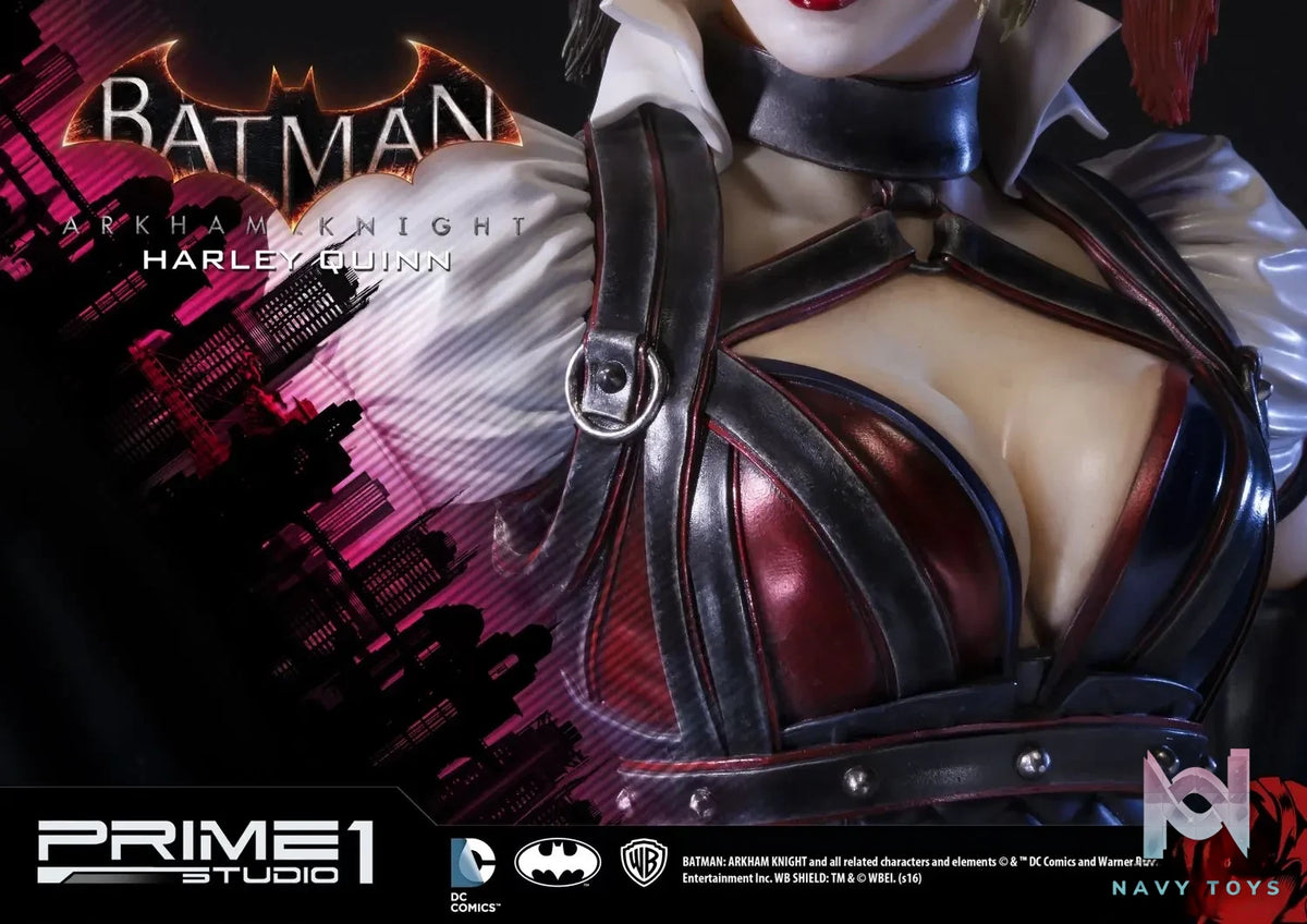 Prime 1 Studio – Museum Masterline Batman: Arkham Knight Harley Quinn MMDC-08 MMDC-08EX (Licensed)