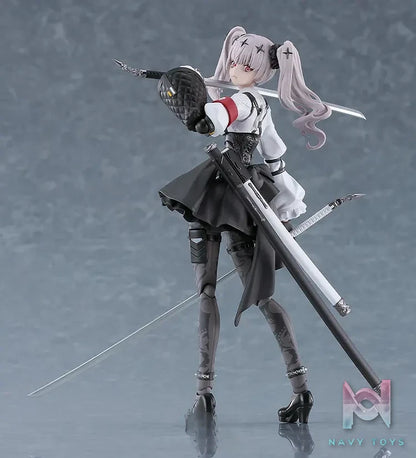 Max factory – figma Fukashin Ryouiki Ruka (Licensed)