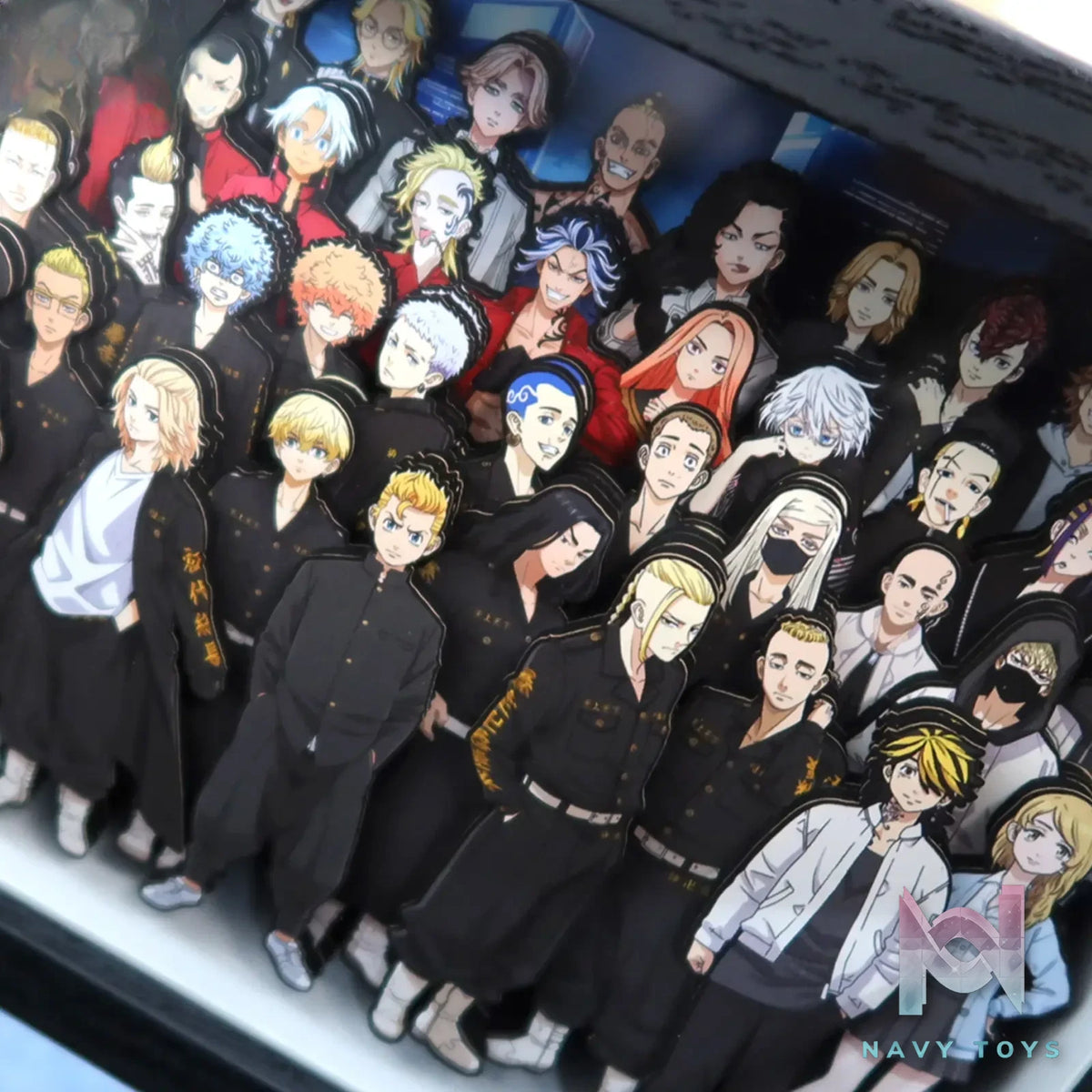 KALA HOME Studio – Tokyo Revengers Multiple Characters #03 3Decorative Painting Tokyo Revengers