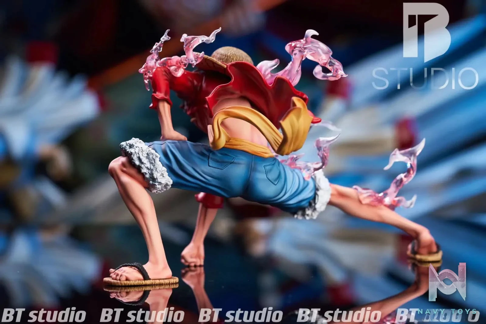BT Studio – One Piece Gear Second – Monkey D. Luffy