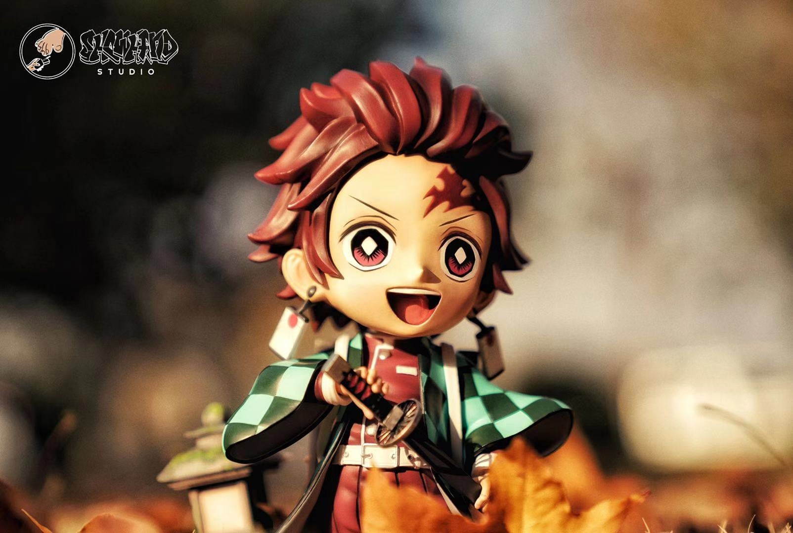 Showhand Studio - Kamado Tanjiro resin statue showhand studio anime figure