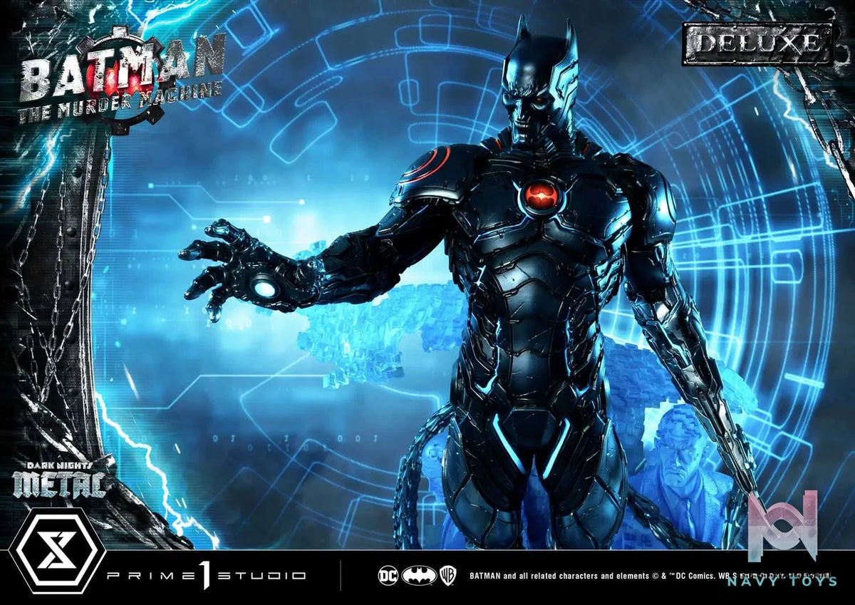 Prime 1 Studio – Museum Masterline Dark Nights: Metal (Comics) The Murder Machine MMDCMT-14 MMDCMT-14DX MMDCMT-14DXS (Licensed)