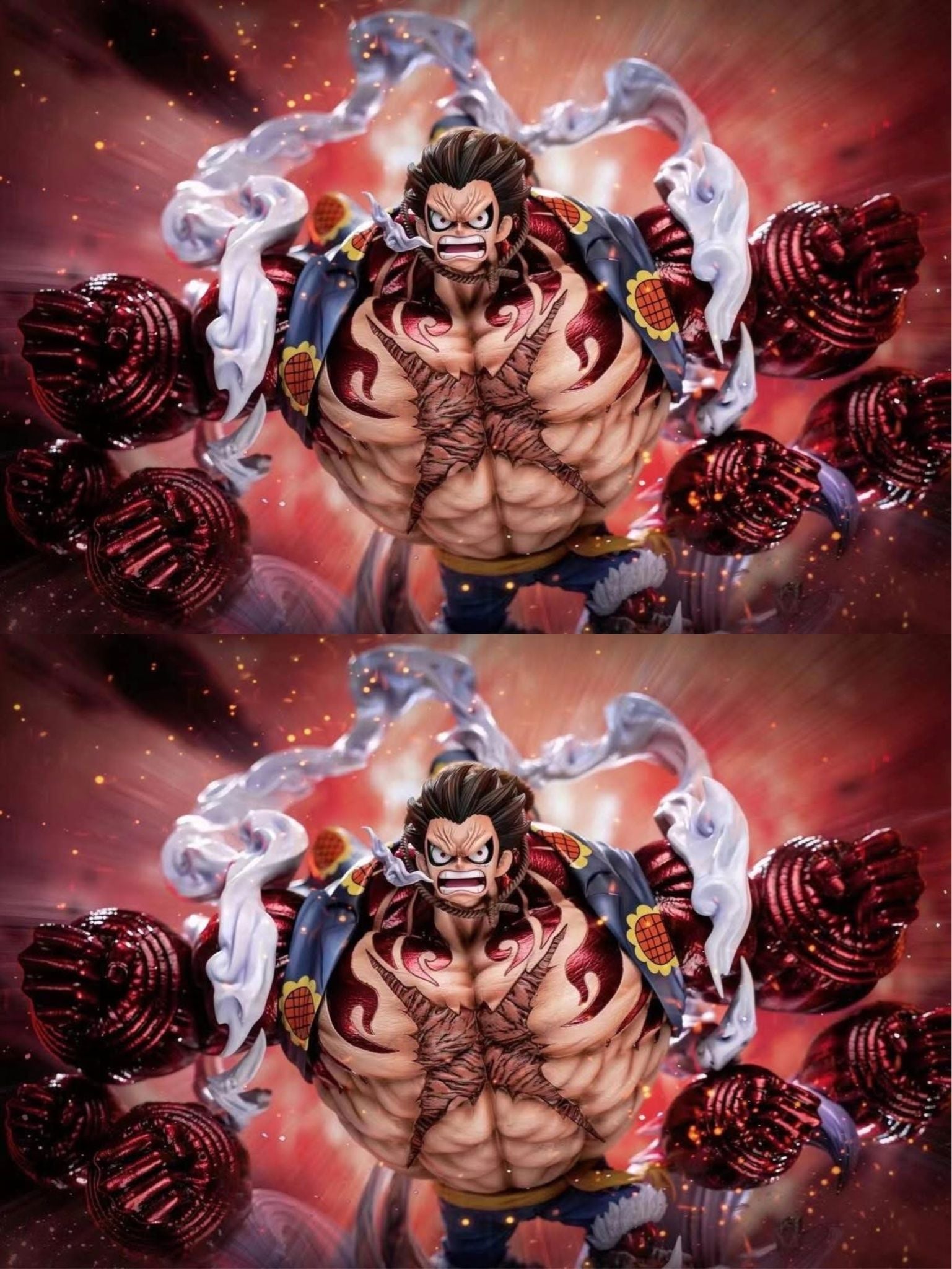 Luffy Gear 4 - One Piece - LX Studio resin statue Lx Studio anime figure