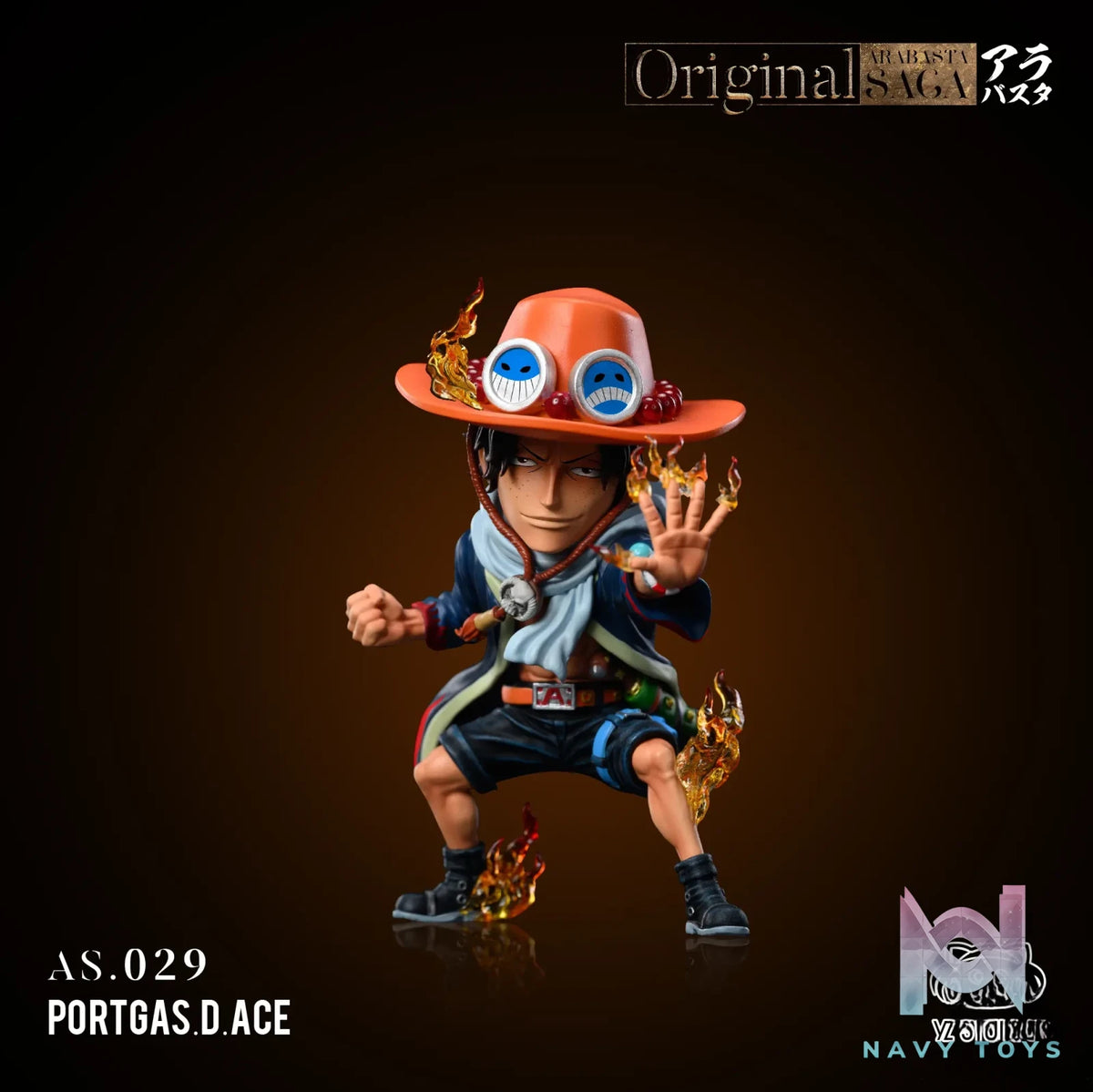 YZ Studio – One Piece Grand Line Series-Alabasta Chapter #29 First Appearance Desert Ace