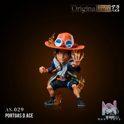 YZ Studio – One Piece Grand Line Series-Alabasta Chapter #29 First Appearance Desert Ace