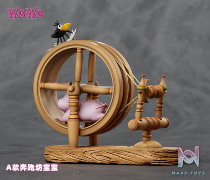 WAWA Studio – Spirited Away Running Boh
